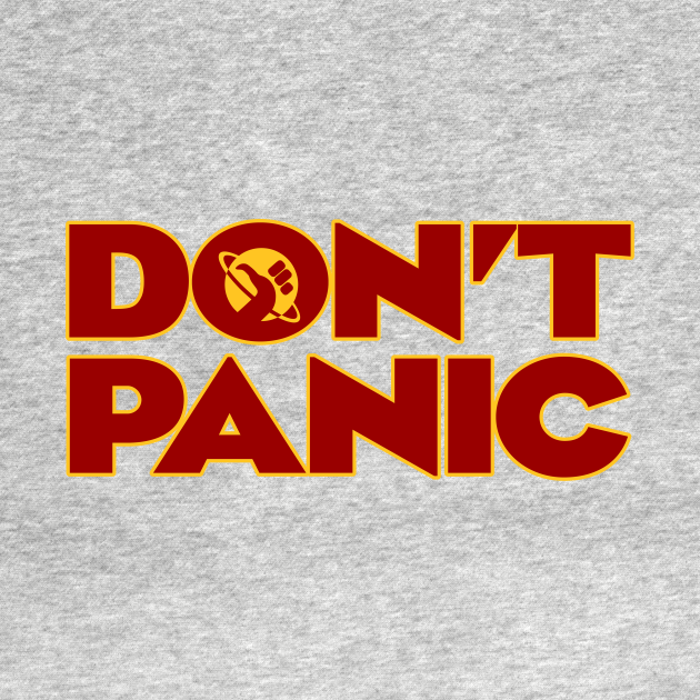 hitchhikers guide tshirt